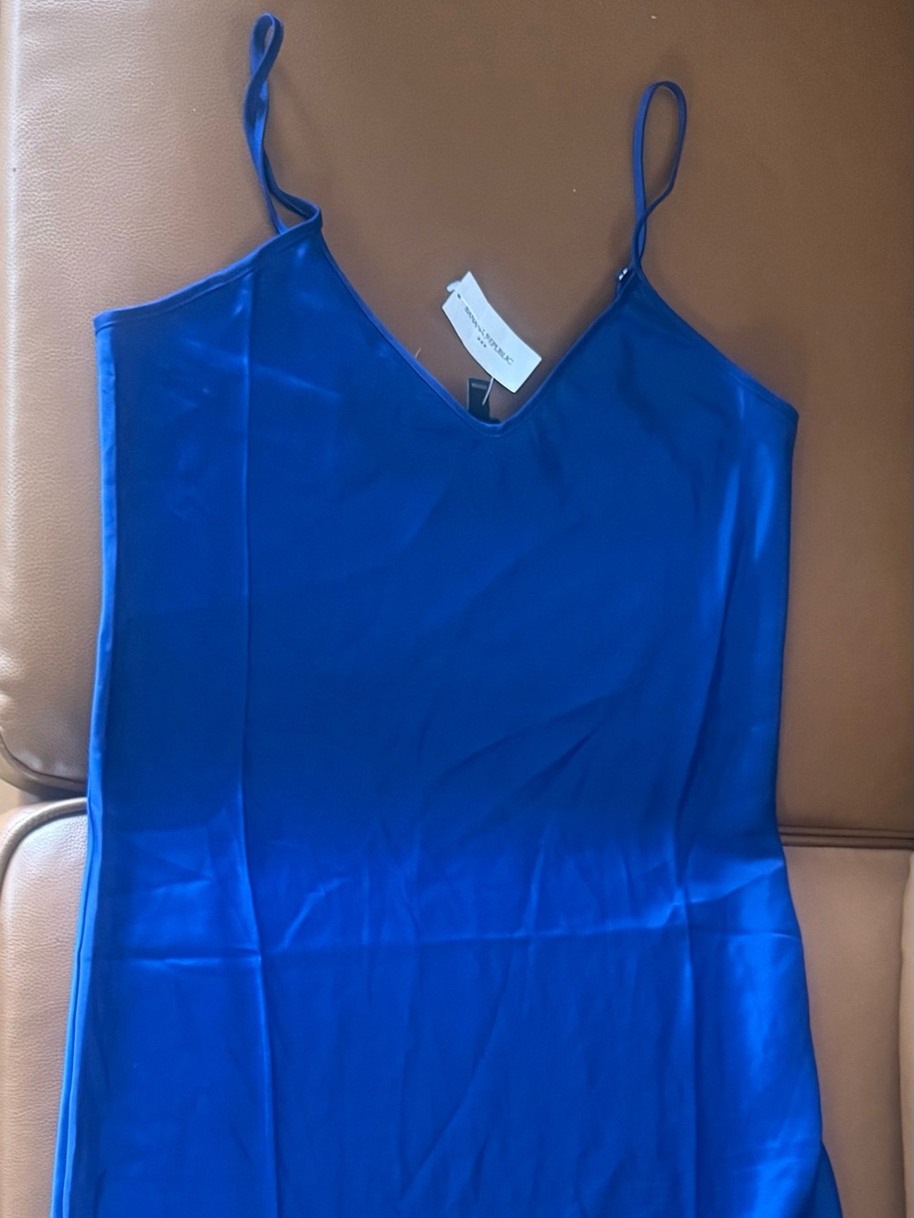 Banana Republic Royal Blue Slip Dress